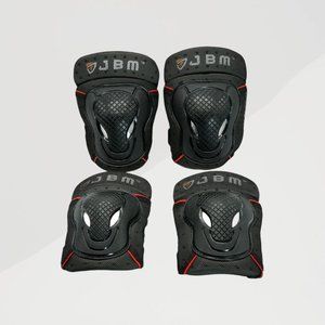 Jbm Knee‎ And Elbow Pads Size Large L